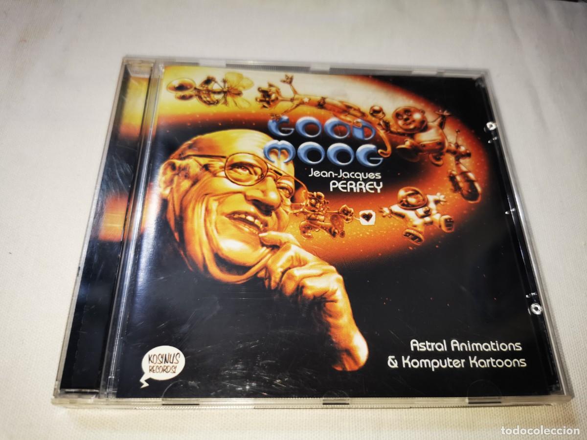 CDs de m&uacute;sica: JEAN-JACQUES PERREY Good Moog KOSINUS 55 CD ALBUM 1998 CONTIENE 40 TEMAS