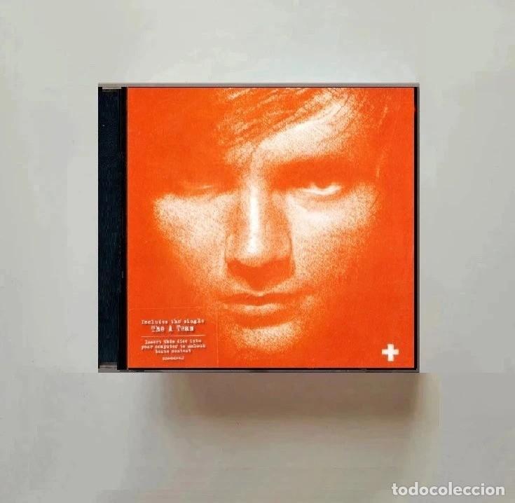 CDs de m&uacute;sica: ED SHEERAN. +. CD. POP.