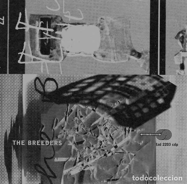 CD di Musica: The Breeders - Off You (Cd single: 3 temas)