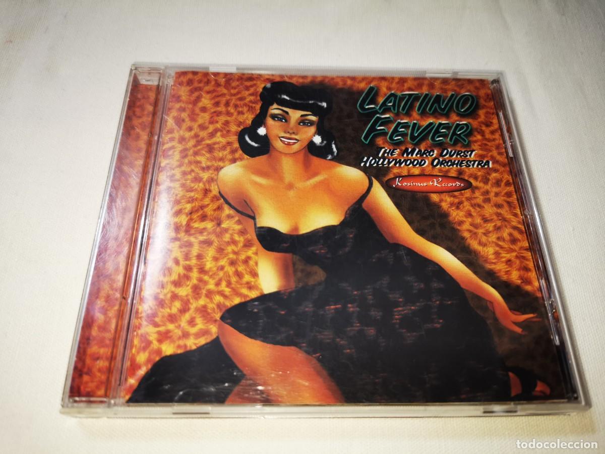 CDs de m&uacute;sica: THE MARC DURST HOLLYWOOD ORCHESTRA Latino fever KOSINUS 53 CD ALBUM 1998 CONTIENE 21 TEMAS