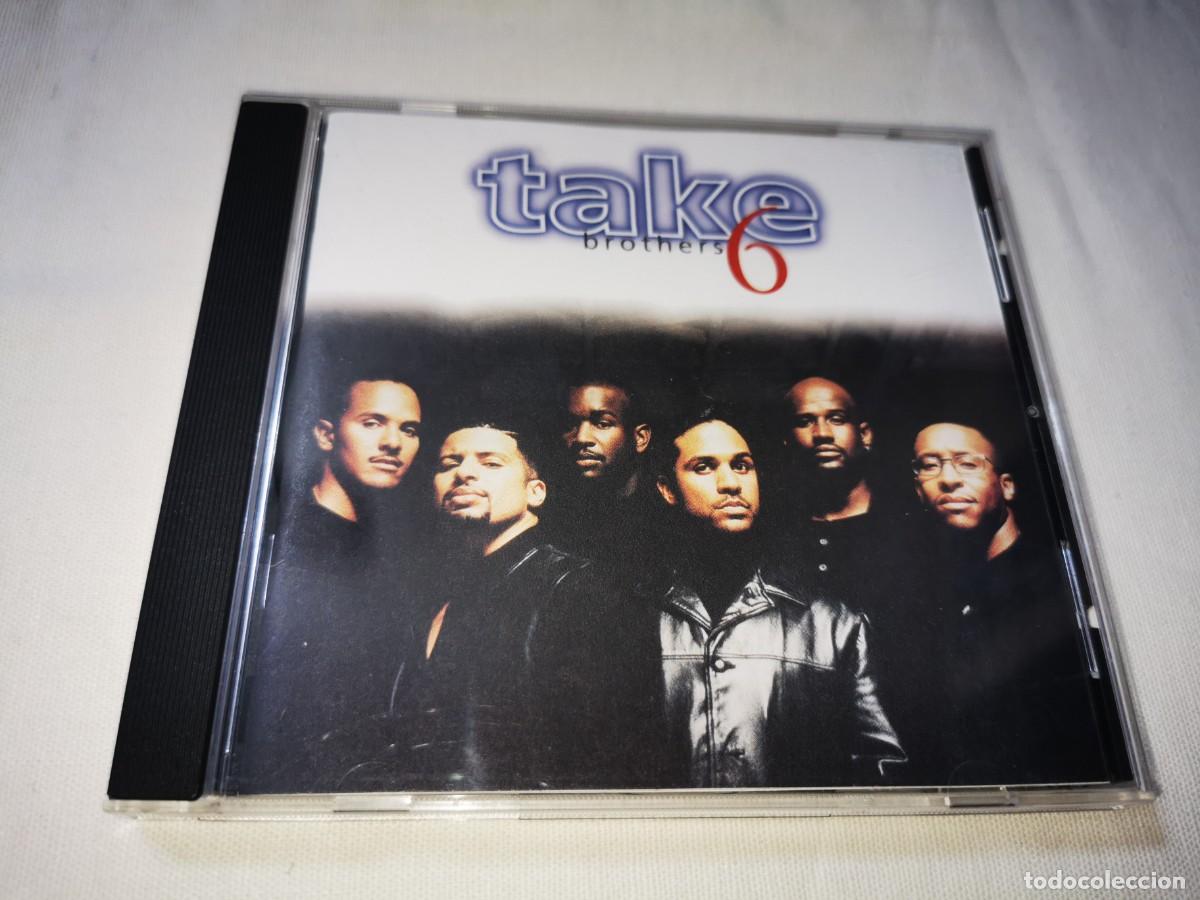 CDs de m&uacute;sica: TAKE Brothers 6 - CD ALBUM DEL A&Ntilde;O 1996 USA CONTIENE 10 TEMAS