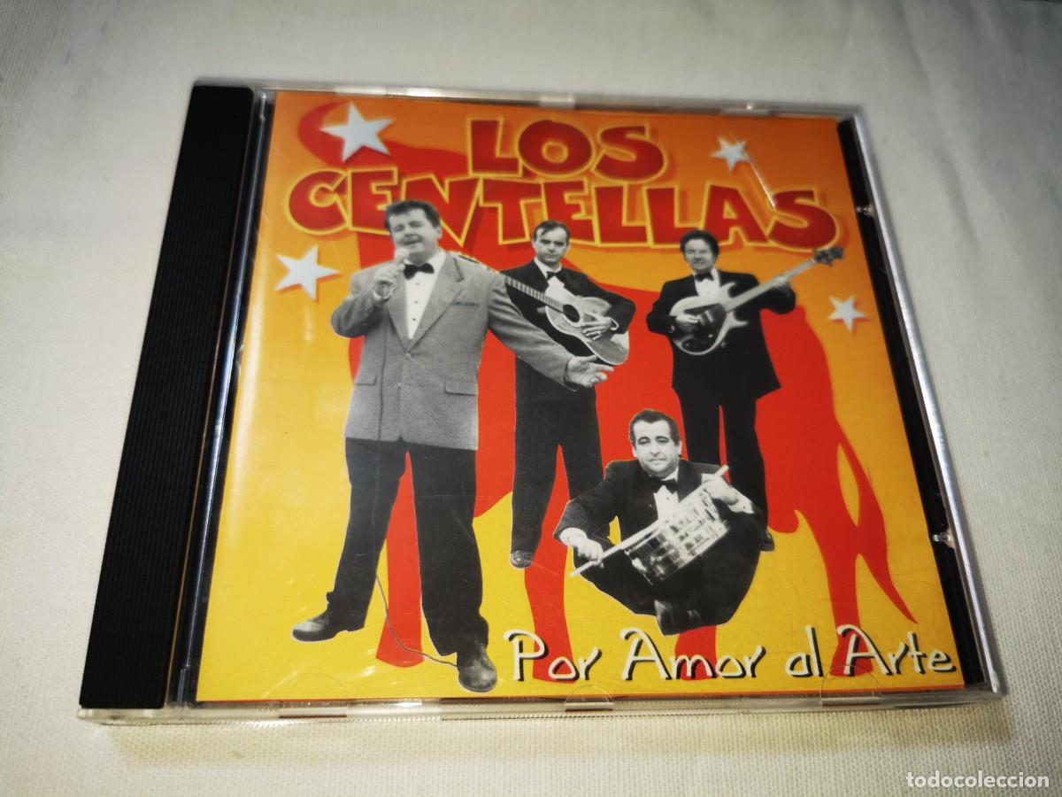 CDs de m&uacute;sica: LOS CENTELLAS Por amor al arte CD ALBUM DEL A&Ntilde;O 1995 CONTIENE 10 TEMAS