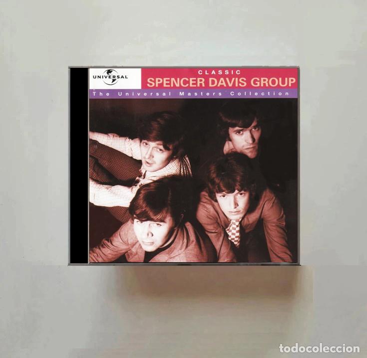 CDs de m&uacute;sica: SPENCER DAVIS GROUP. CLASSIC. RECOPILATORIO. CD.