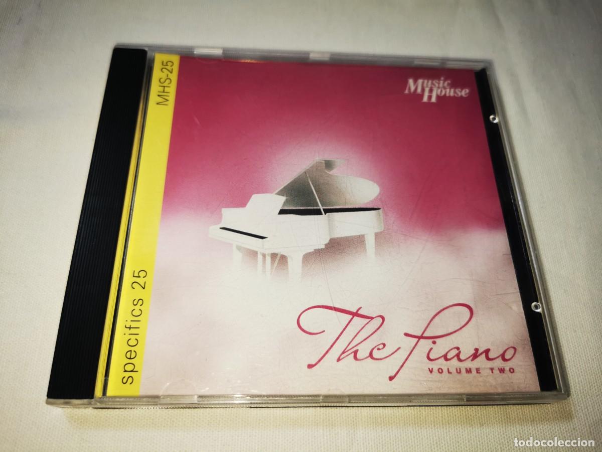 CDs de m&uacute;sica: THE PIANO Volume Two SPECIFICS 25 CD ALBUM DEL A&Ntilde;O 1995 CONTIENE 44 TEMAS