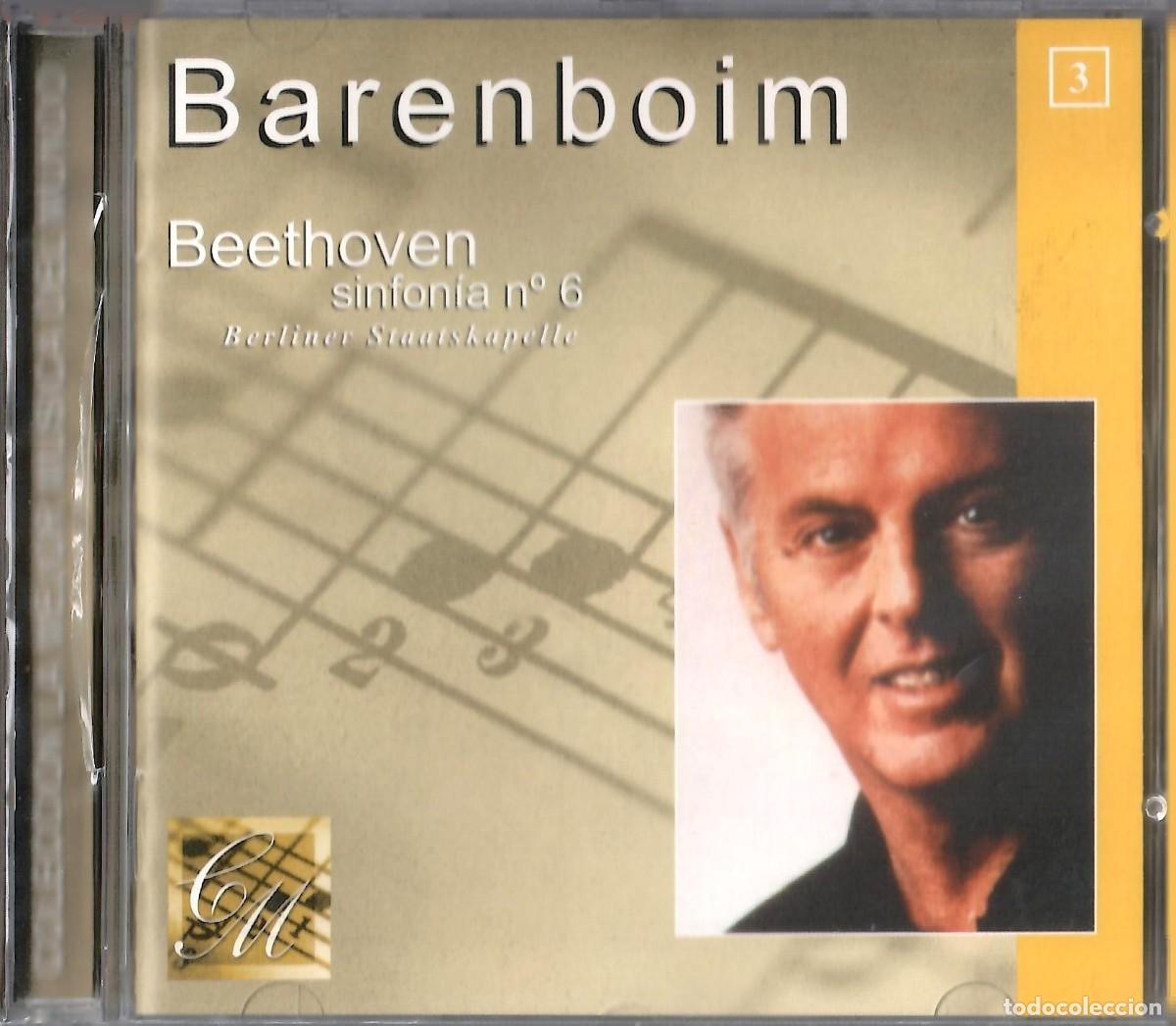 CDs de m&uacute;sica: CD Daniel Barenboim - Beethoven: Sinfon&iacute;a n&ordm; 6 &rdquo;Pastoral&rdquo; (La Mejor M&uacute;sica del Mundo Vol. 3)