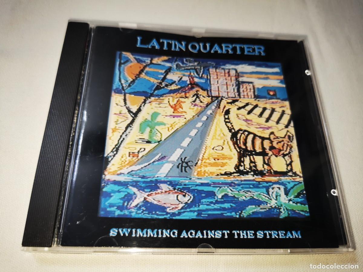CDs de m&uacute;sica: LATIN QUARTER Swimming against the stream CD ALBUM DEL A&Ntilde;O 1989 CONTIENE 11 TEMAS