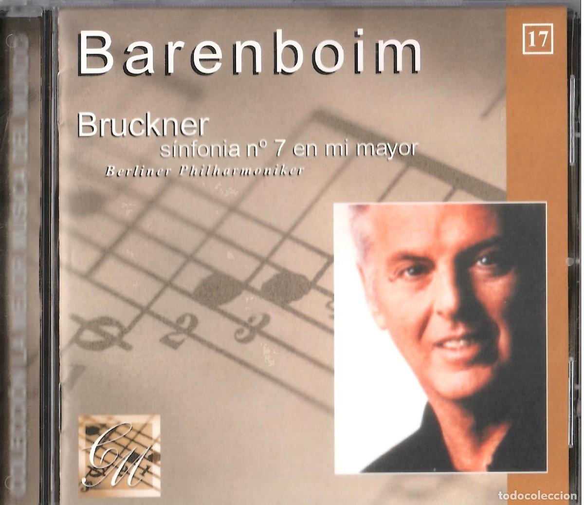 CDs de m&uacute;sica: CD Daniel Barenboim - Bruckner: Sinfon&iacute;a n&ordm; 7 (La Mejor M&uacute;sica del Mundo Vol. 17)