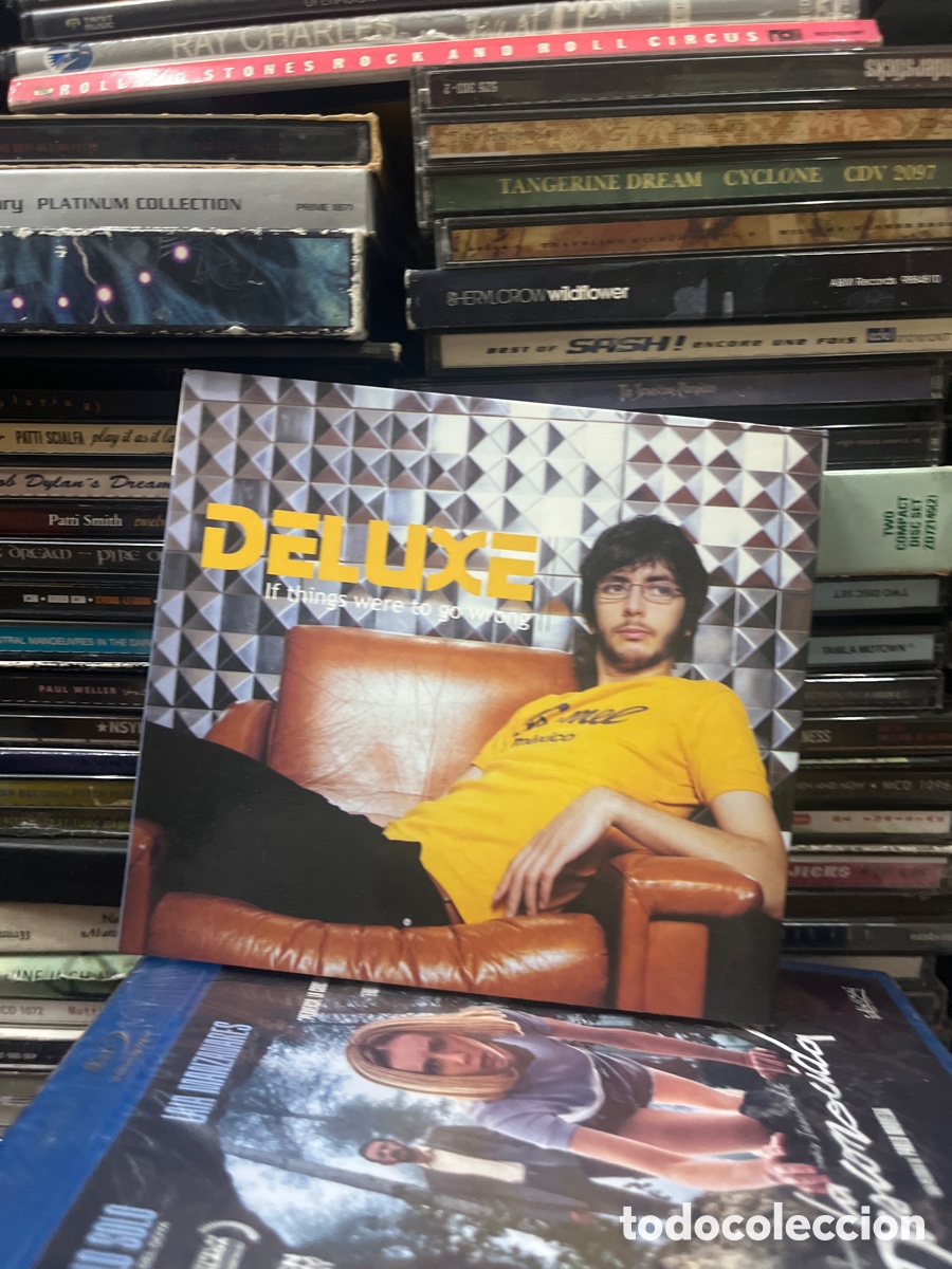 CDs de m&uacute;sica: if things were to go wrong deluxe