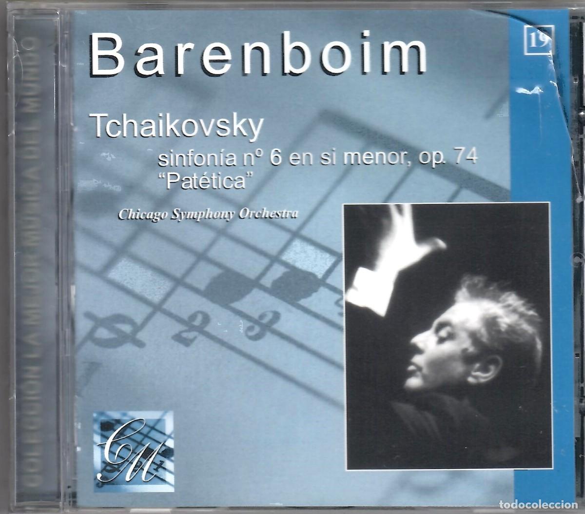 CDs de m&uacute;sica: CD Daniel Barenboim - Tchaikovsky: Sinfon&iacute;a n&ordm; 6 &rdquo;Pat&eacute;tica&rdquo; (La Mejor M&uacute;sica del Mundo Vol. 19)