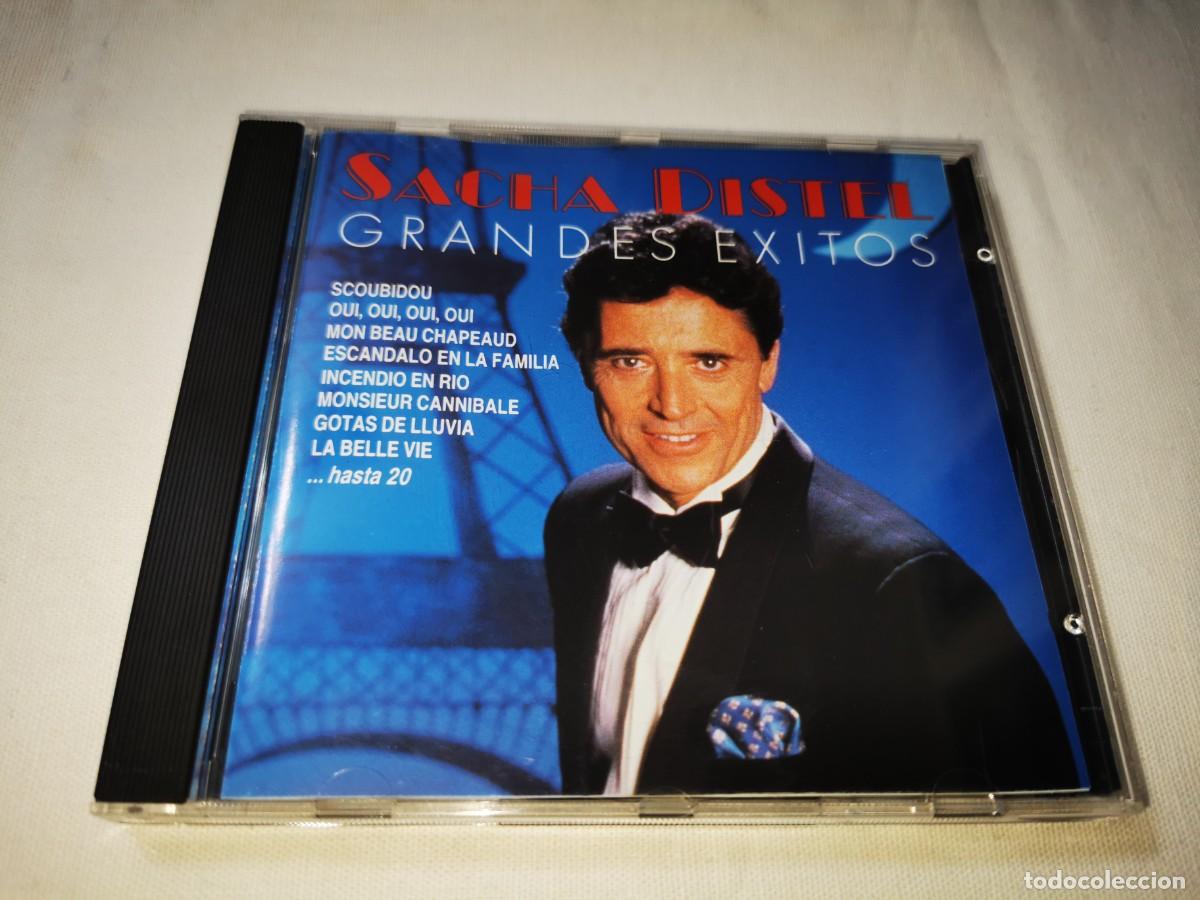 CDs de m&uacute;sica: SACHA DISTEL Grandes exitos CD ALBUM DEL A&Ntilde;O 1991 CONTIENE 20 TEMAS