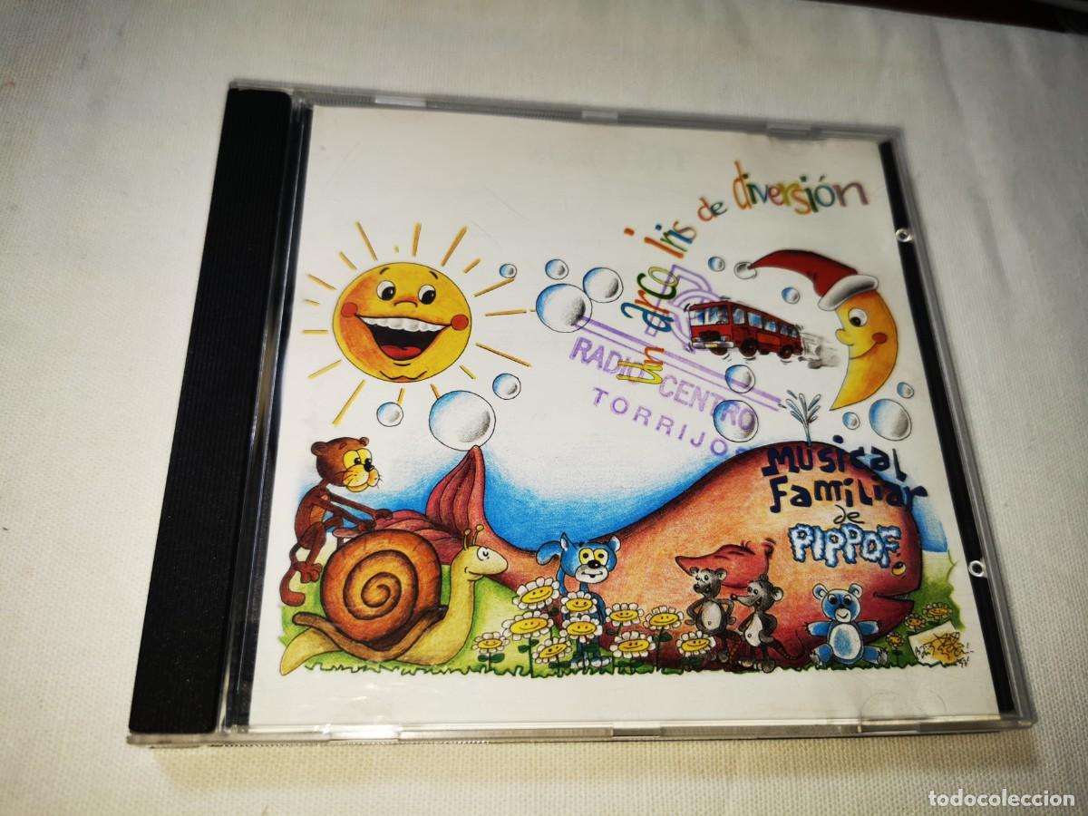 CDs de m&uacute;sica: UN ARCO IRIS DE RIVERSION Musical familiar de PIPPOF CD ALBUM DEL A&Ntilde;O 1997
