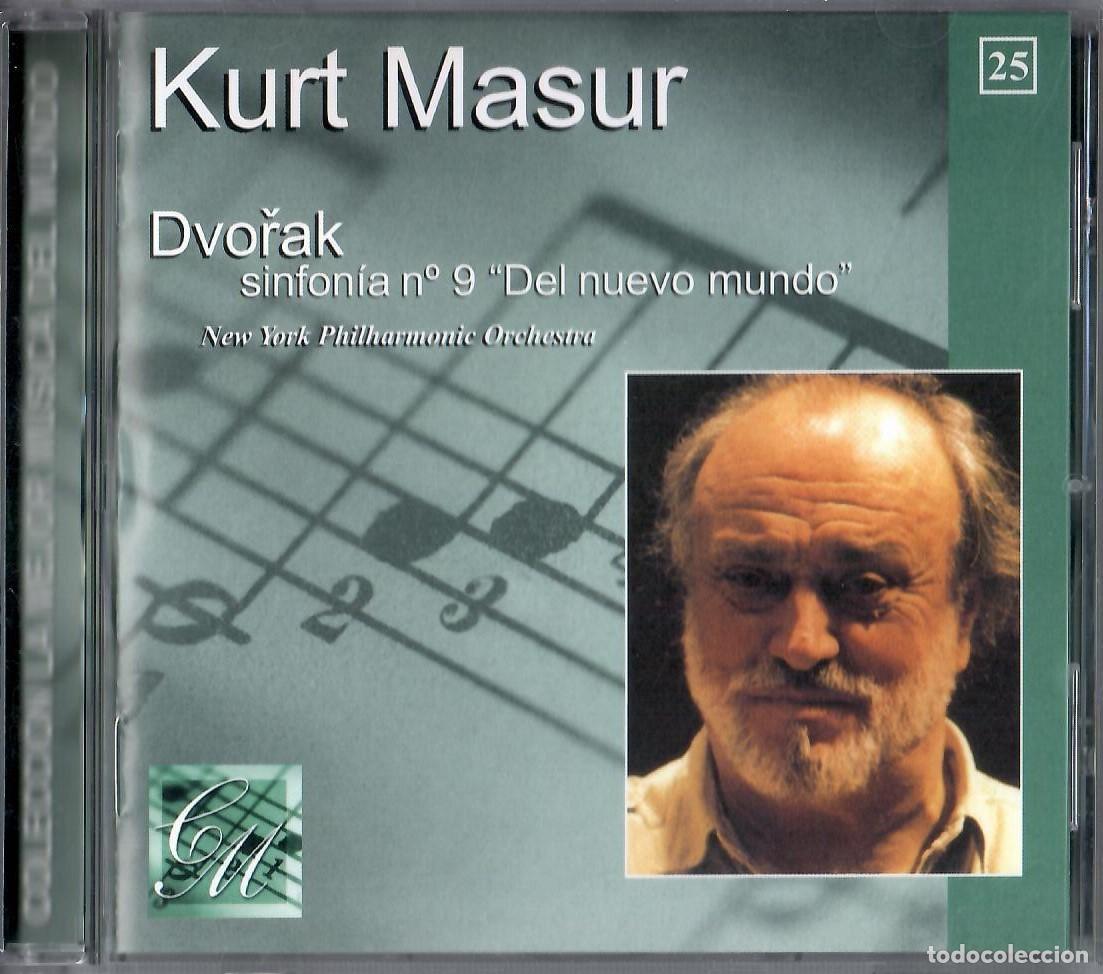 CDs de m&uacute;sica: CD Kurt Masur - Dvoř&aacute;k: Sinfon&iacute;a n&ordm; 9 &rdquo;Del Nuevo Mundo&rdquo; (La Mejor M&uacute;sica del Mundo Vol. 25)