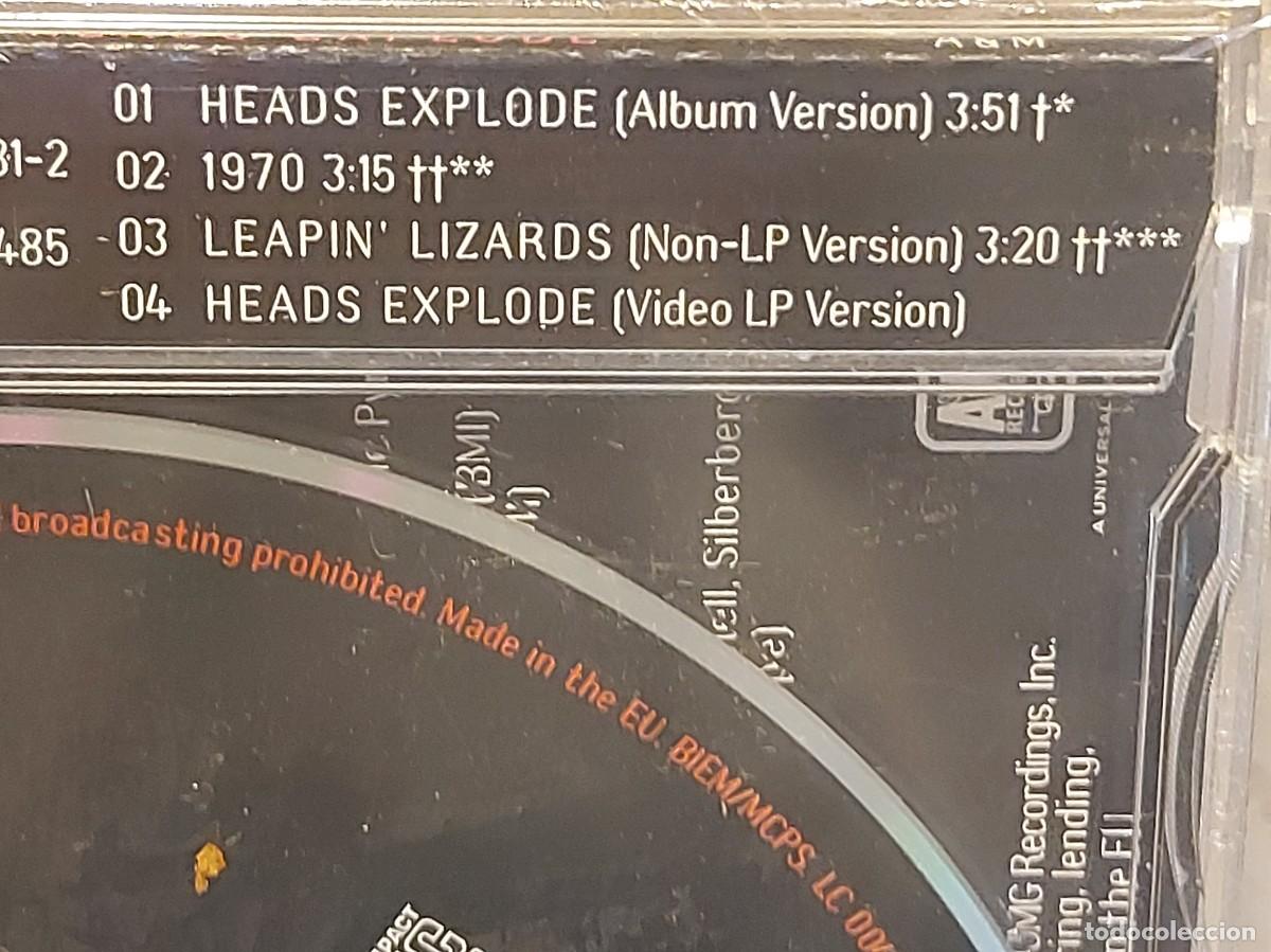 CDs de m&uacute;sica: MONSTER MAGNET | HEADS EXPLODE | CD MAXI ENHANCED 2000 | 3 TEMAS + VIDEO | PRECINTADO - Foto 3
