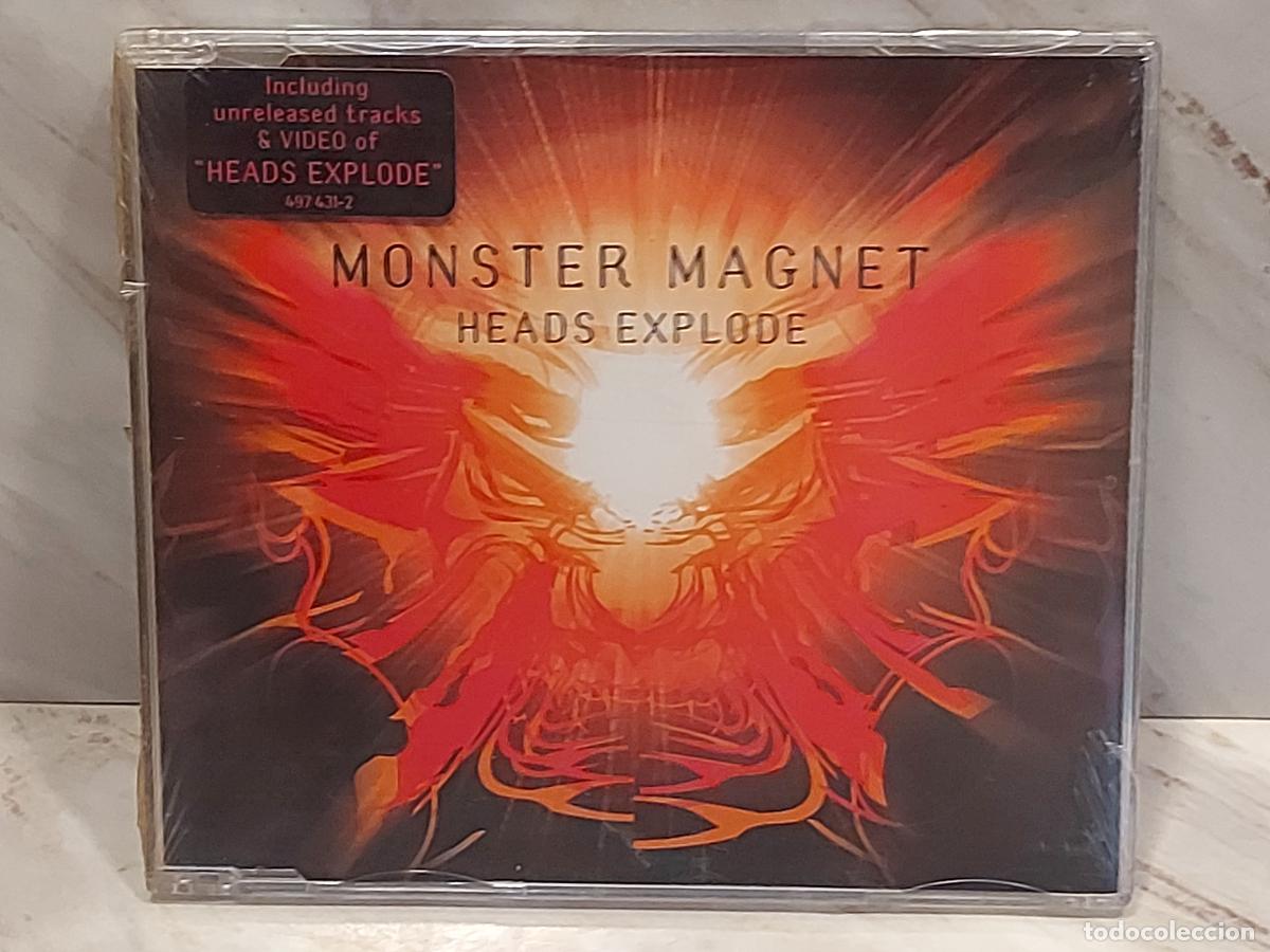 CDs de m&uacute;sica: MONSTER MAGNET | HEADS EXPLODE | CD MAXI ENHANCED 2000 | 3 TEMAS + VIDEO | PRECINTADO