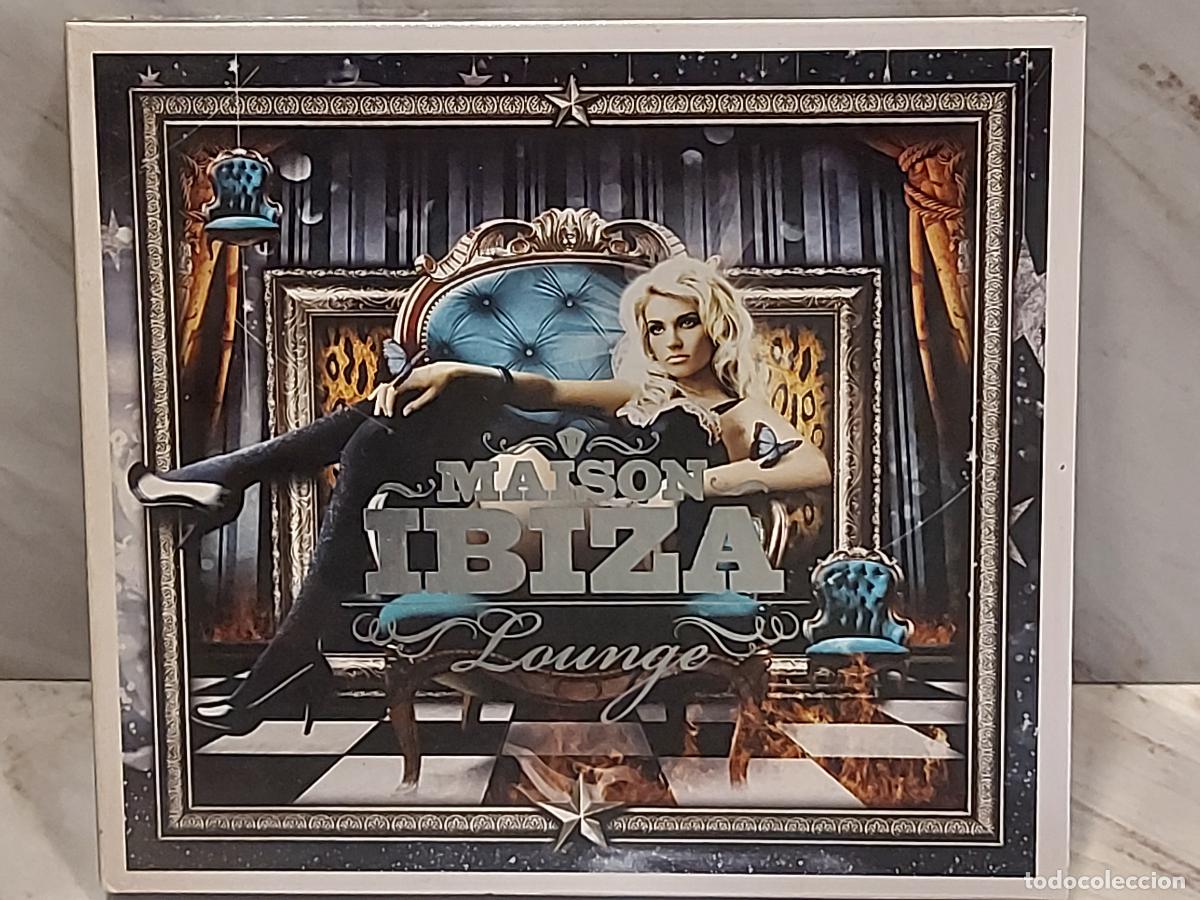 CDs de m&uacute;sica: MAISON IBIZA LOUNGE | 2 CD DIGIPACK | 28 TEMAS | PMB MUSIC 2012 | PRECINTADO
