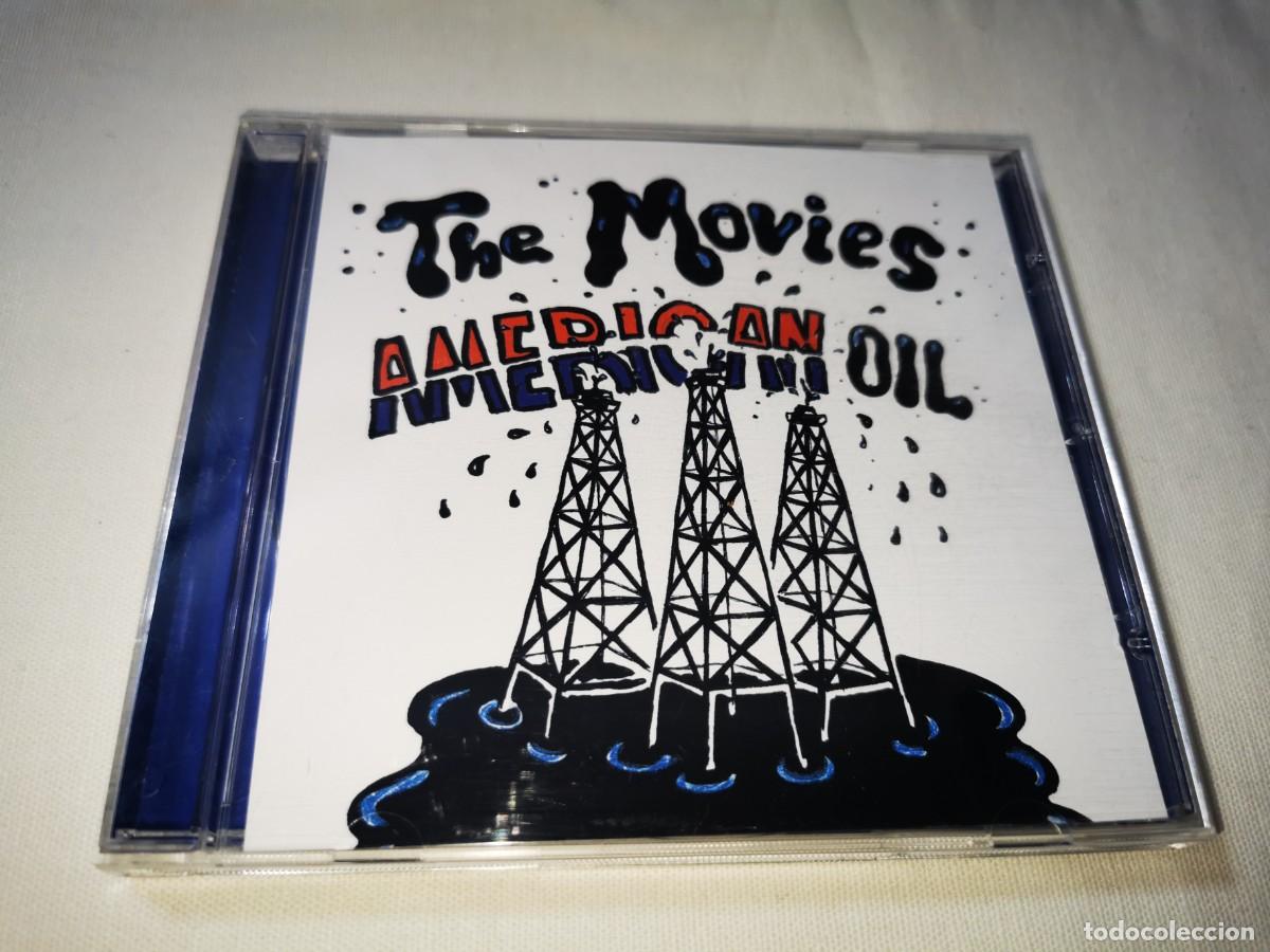 CDs de m&uacute;sica: THE MOVIES American oil CD ALBUM DEL A&Ntilde;O 2004 CONTIENE 10 TEMAS