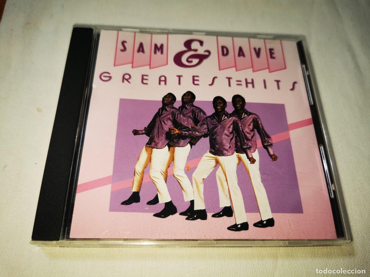 CDs de m&uacute;sica: SAM & DAVE Greatest hits CD ALBUM FRANCIA CONTIENE 11 TEMAS