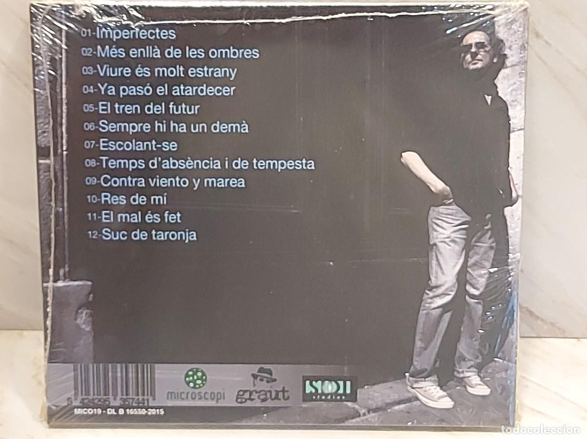 CDs de m&uacute;sica: GRAUT | LIMITS | CD DIGIPACK 2015 | MICROSCOPI | 12 TEMAS | PRECINTADO - Foto 2