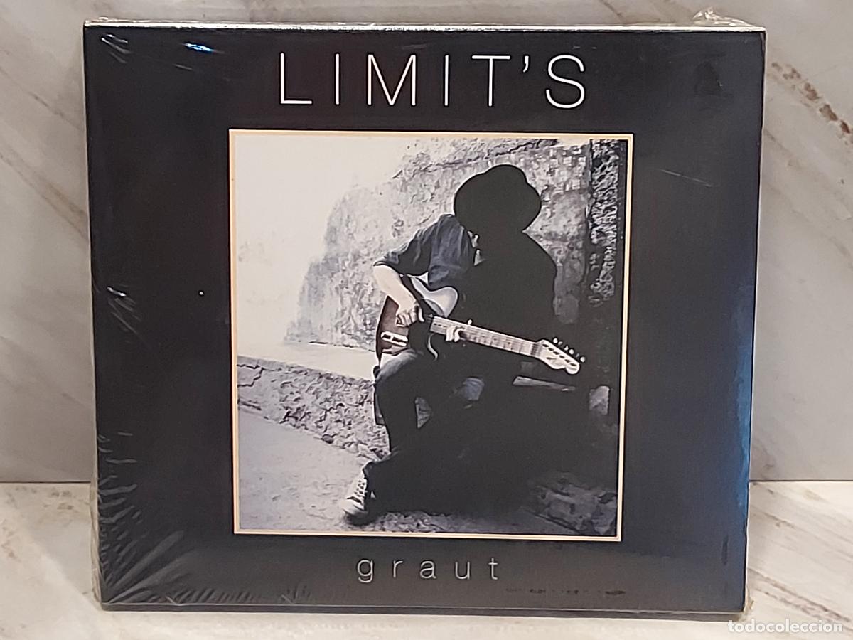CDs de m&uacute;sica: GRAUT | LIMIT'S | CD DIGIPACK 2015 | MICROSCOPI | 12 TEMAS | PRECINTADO