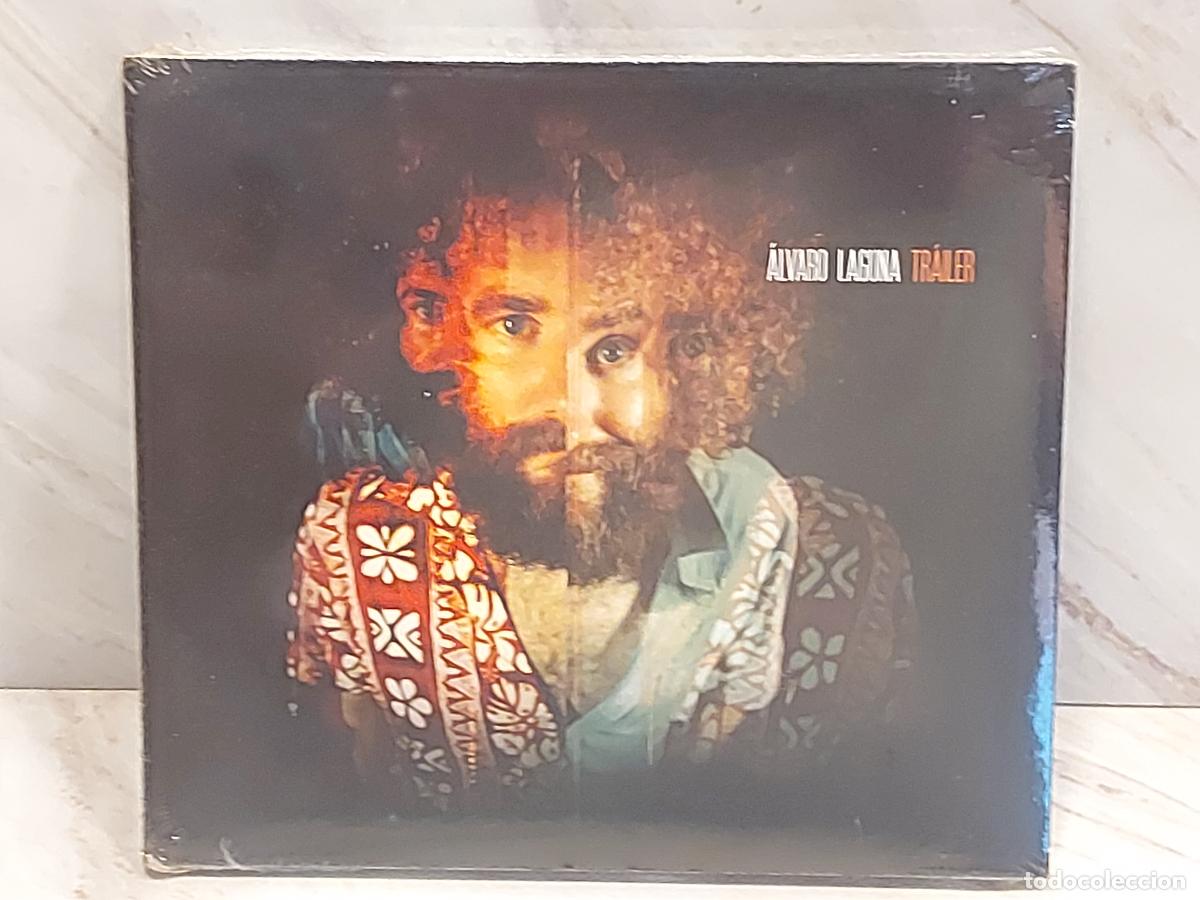 CDs de m&uacute;sica: &Aacute;LVARO LAGUNA | TR&Aacute;ILER | CD EP DIGIPACK 2013 | EMI | 4 TEMAS | PRECINTADO