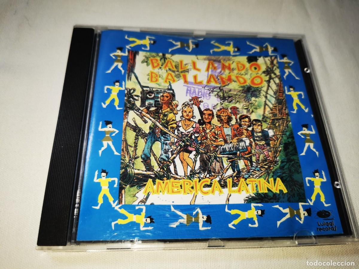 CDs de m&uacute;sica: AMERICA LATINA Bailando bailando CD ALBUM DEL A&Ntilde;O 1995 CONTIENE 11 TEMAS