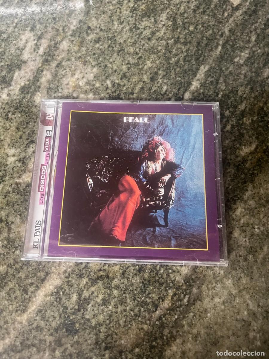 CDs de m&uacute;sica: Janis Joplin &lrm;&ndash; Pearl