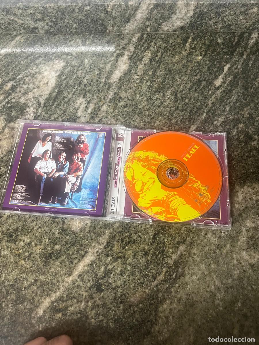 CDs de m&uacute;sica: Janis Joplin &lrm;&ndash; Pearl - Foto 2