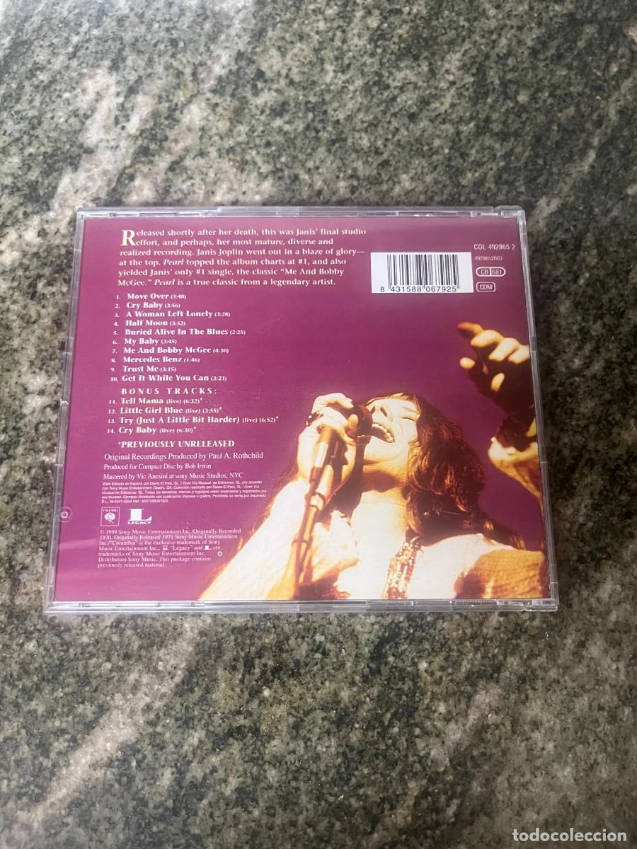 CDs de m&uacute;sica: Janis Joplin &lrm;&ndash; Pearl - Foto 4