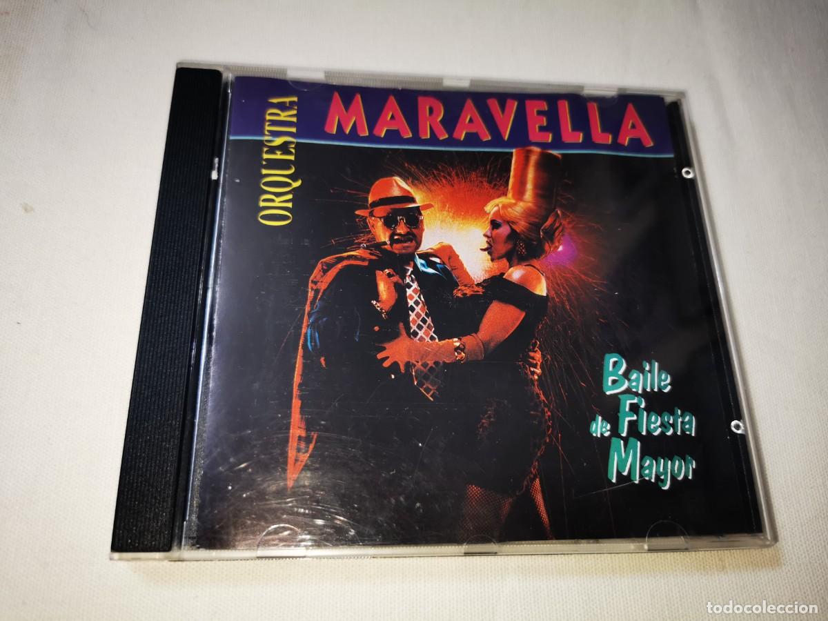 CDs de m&uacute;sica: ORQUESTA MARAVELLA Baile de fiesta mayor CD ALBUM DEL A&Ntilde;O 1994 CONTIENE 17 TEMAS