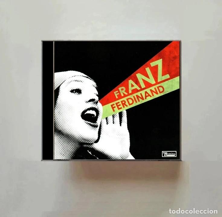 CDs de m&uacute;sica: FRANZ FERDINAND. YOU COULD HAVE IT SOME MUCH BETTER. CD.