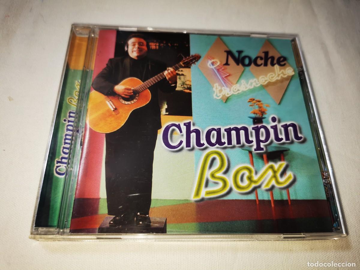 CDs de m&uacute;sica: CHAMPIN BOX Noche trasnoche CD ALBUM DEL A&Ntilde;O 1998 LA TROPA CONTIENE 11 TEMAS
