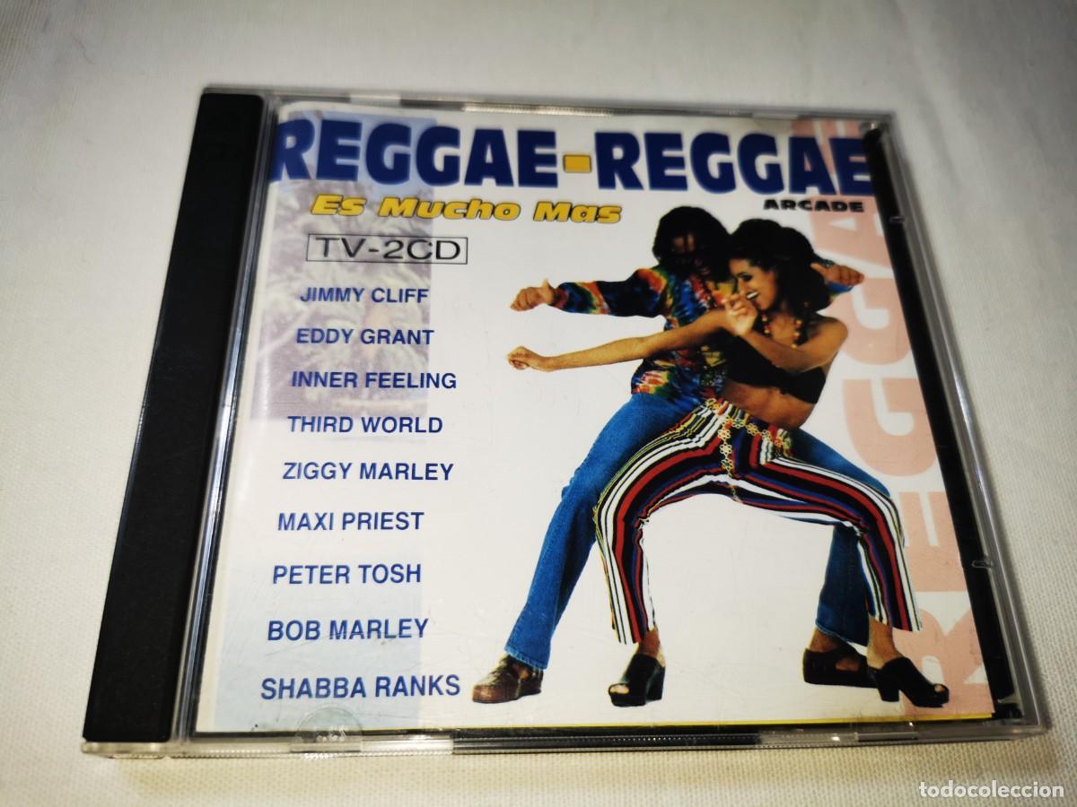 CDs de m&uacute;sica: REGGAE - REGGAE Es mucho mas 2 CD ALBUM 1993 JIMMY CLIFF EDDY GRANT BOB MARLEY CONTIENE 23 TEMAS