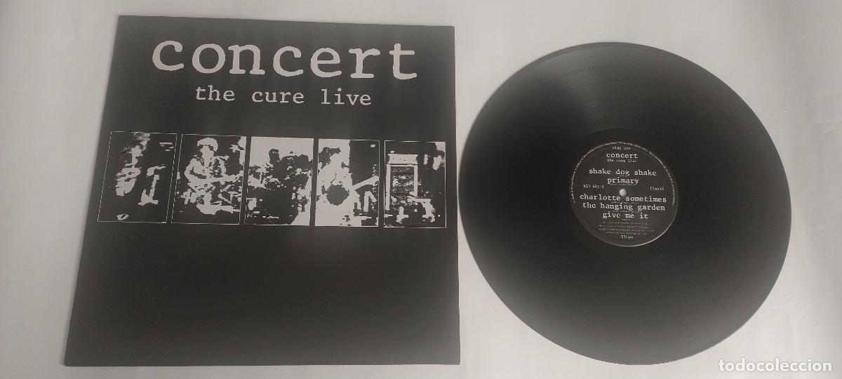 CDs de m&uacute;sica: The Cure Concert The Cure Live Disco Lp
