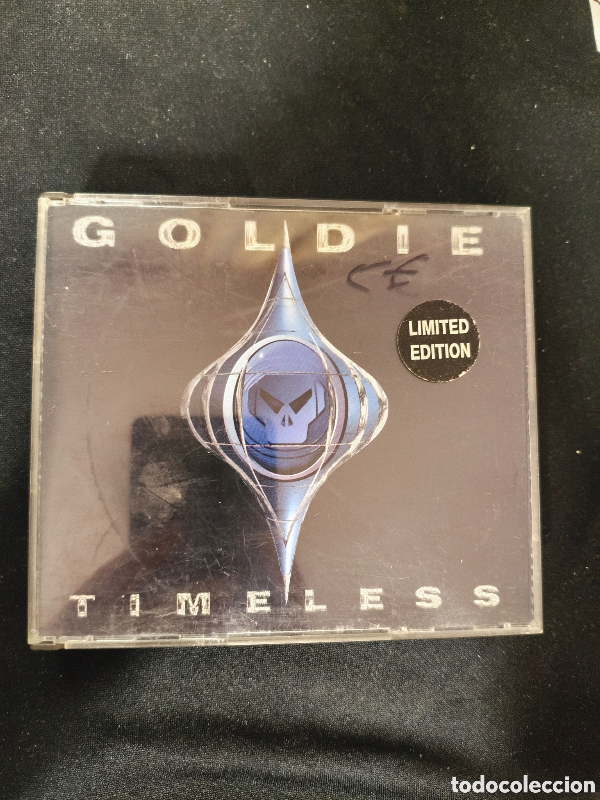CDs de m&uacute;sica: Goldie - Timeless Limited edition