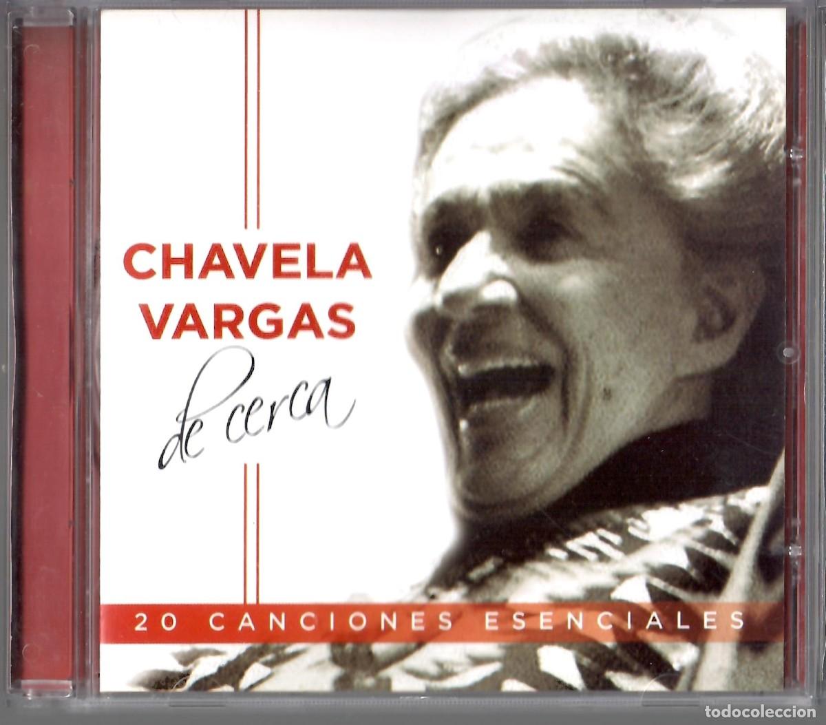 CDs de m&uacute;sica: CD Chavela Vargas - De Cerca: 20 Canciones Esenciales (Original)