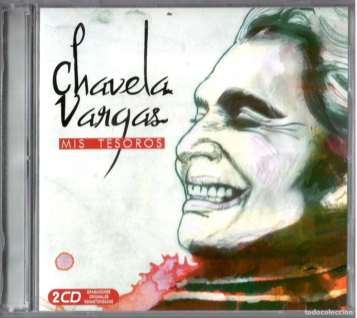 CDs de m&uacute;sica: Doble CD Chavela Vargas - Mis Tesoros (2 CD Grabaciones Originales Remasterizadas)