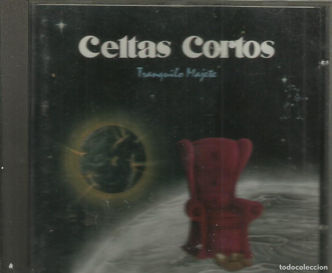 CDs de m&uacute;sica: Tranquilo majete CD / Celtas cortos.