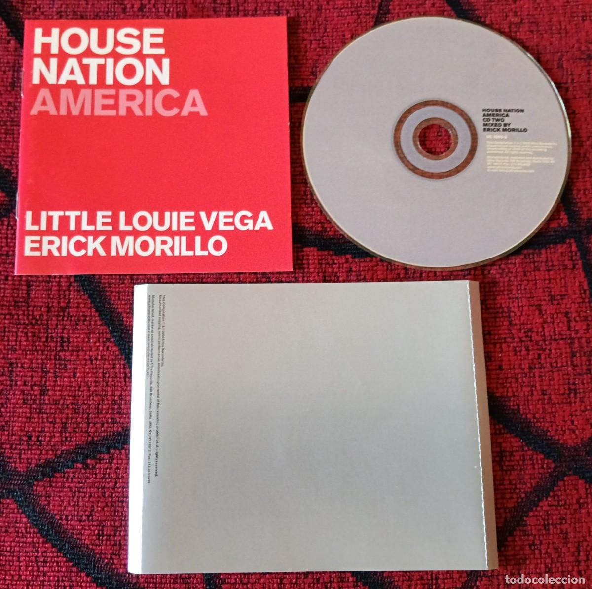 CDs de m&uacute;sica: HOUSE NATION AMERICA CD USA 2000 (SOLO EL CD#2) ERICK MORILLO Johnny Corporate, Georgie Porgie