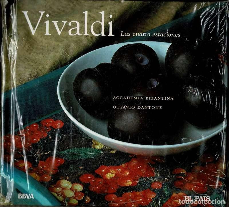 CDs de m&uacute;sica: Vivaldi, Accademia Bizantina, Ottavio Dantone - Las Cuatro Estaciones. CD (precintado)