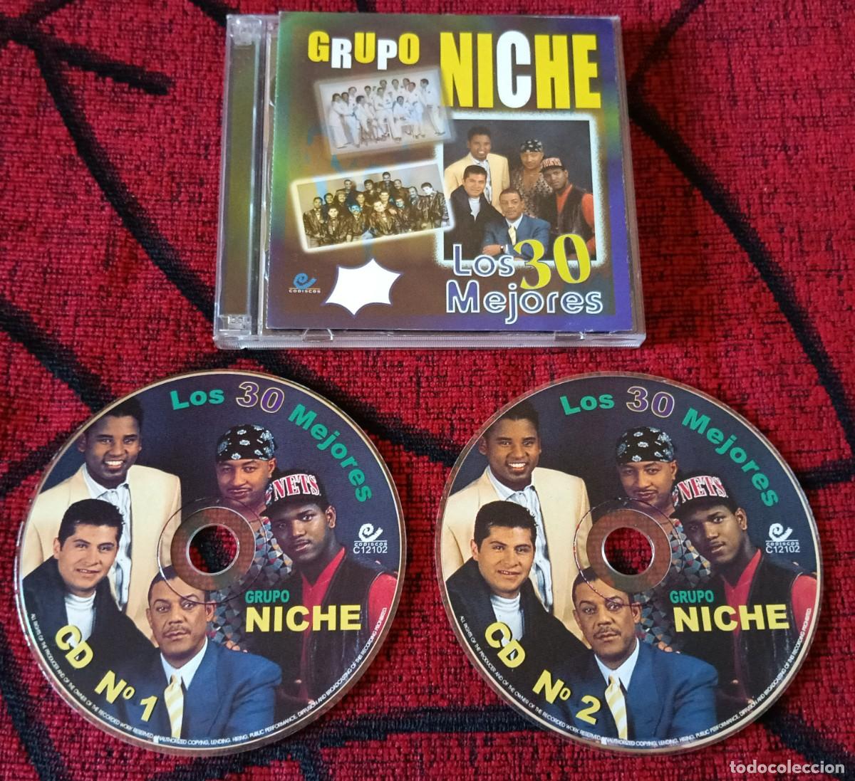 CDs de m&uacute;sica: GRUPO NICHE ** Los 30 Mejores ** CD DOBLE 1998 COLOMBIA