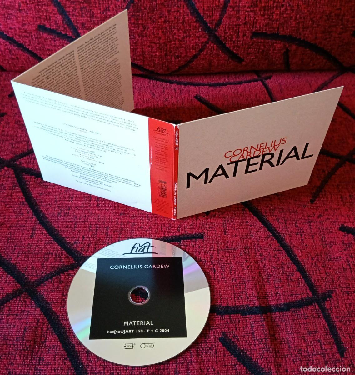 CDs de m&uacute;sica: CORNELIUS CARDEW ** Material ** CD SUIZA 2004