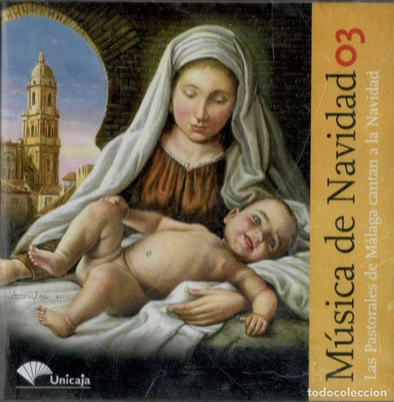 CDs de m&uacute;sica: M&uacute;sica de Navidad 03. Las Pastorales de M&aacute;laga cantan la Navidad. CD (precintado)
