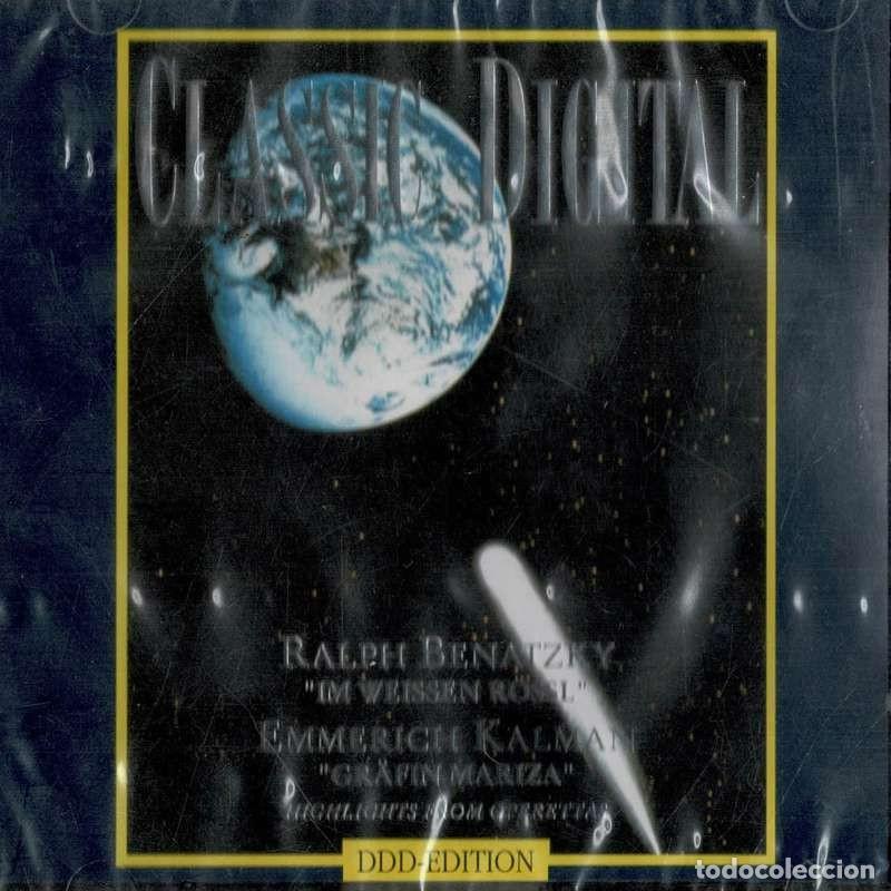 CDs de m&uacute;sica: Ralph Benatzky, Emmerich K&aacute;lm&aacute;n - Im Weissen R&ouml;ssl. Gr&auml;fin Mariza. CD (precintado)