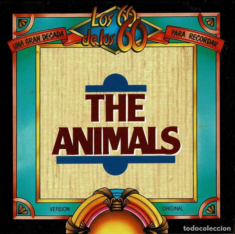 CDs de m&uacute;sica: The Animals - Los 60 de los 60. Una gran d&eacute;cada para recordar. CD