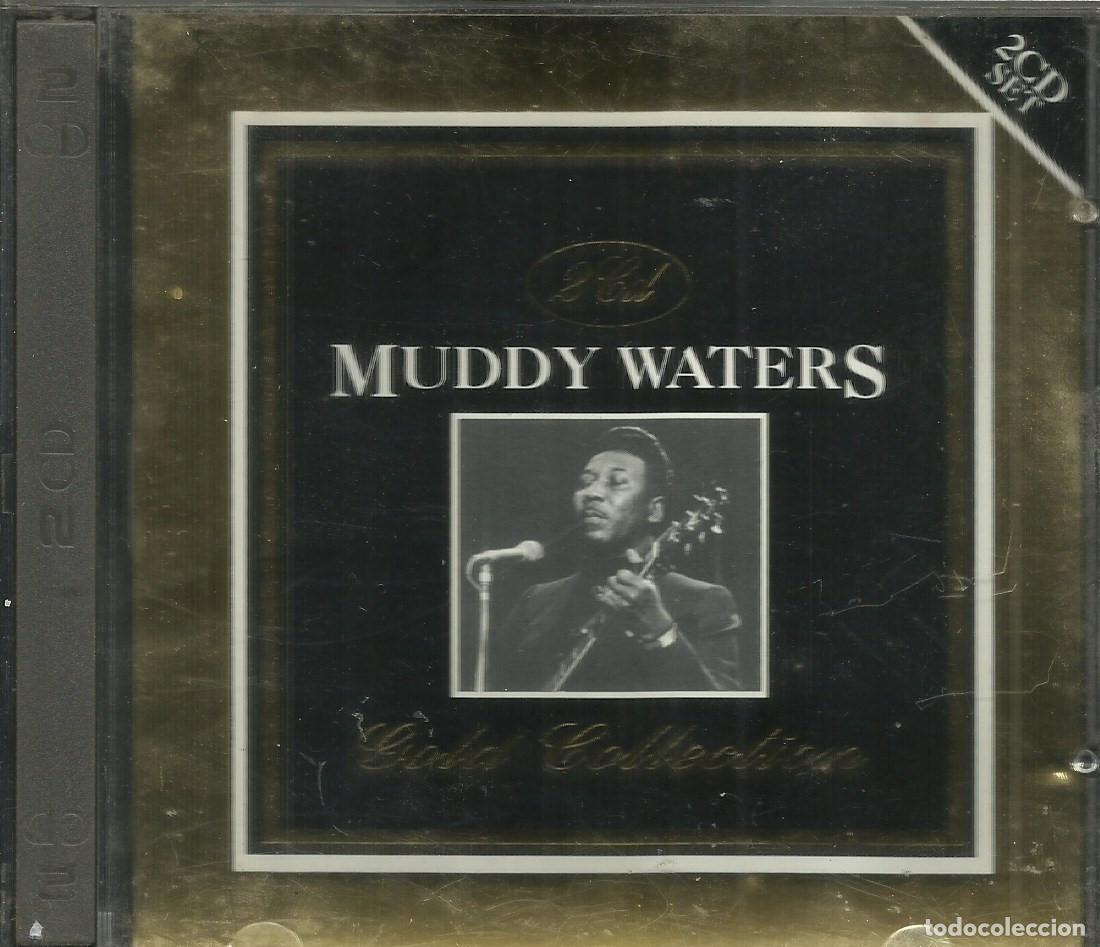 CDs de m&uacute;sica: Gold Collection CD / Muddy Waters.