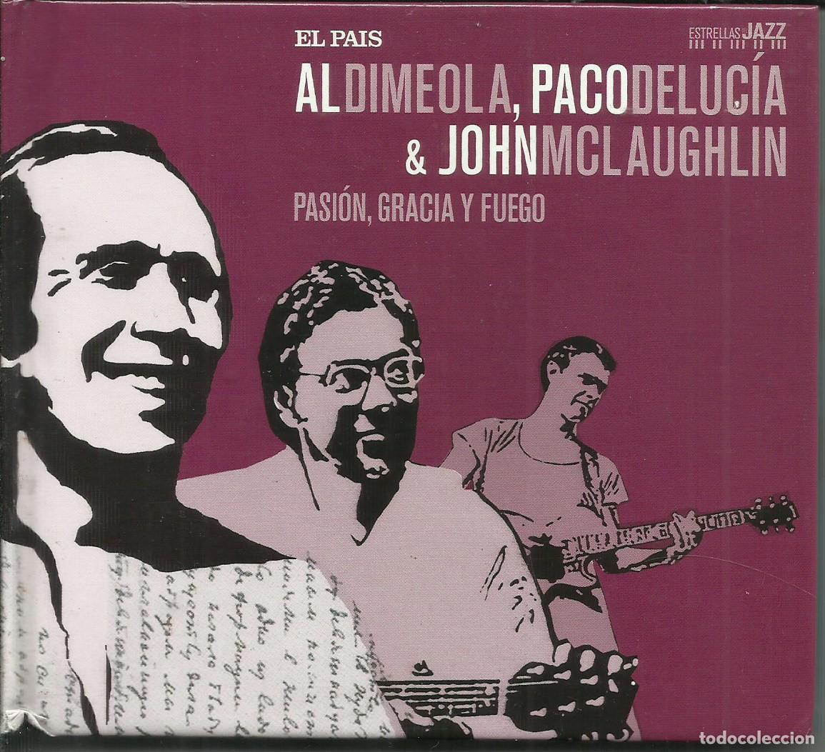 CDs de m&uacute;sica: Pasi&oacute;n, Gracia y Fuego CD / Al Dimeola, Paco de Luc&iacute;a & John MclaughLin