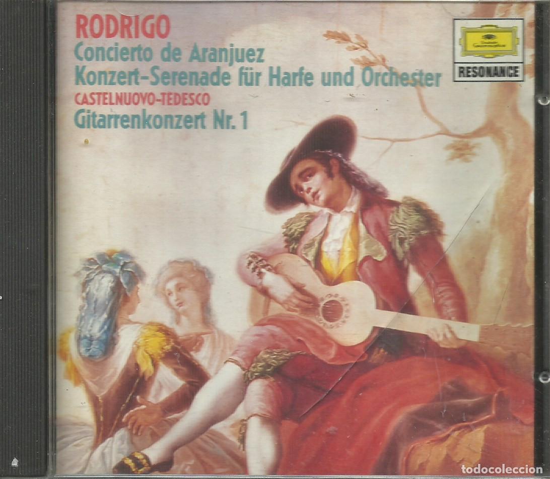 CDs de m&uacute;sica: Concierto de Aranjuez CD / Maestro Rodrigo.