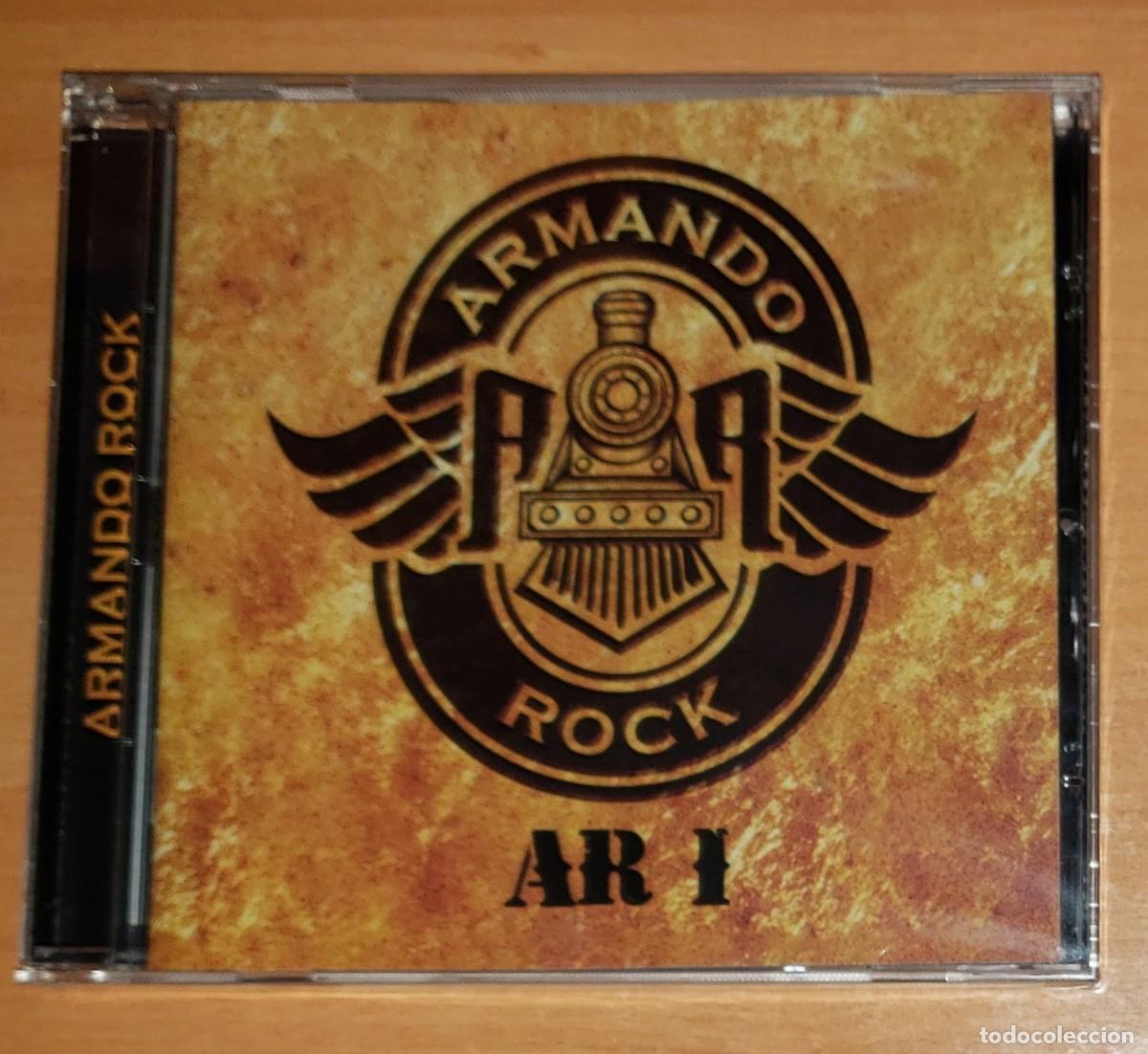 CDs de m&uacute;sica: Armando Rock - AR I CD Sellado