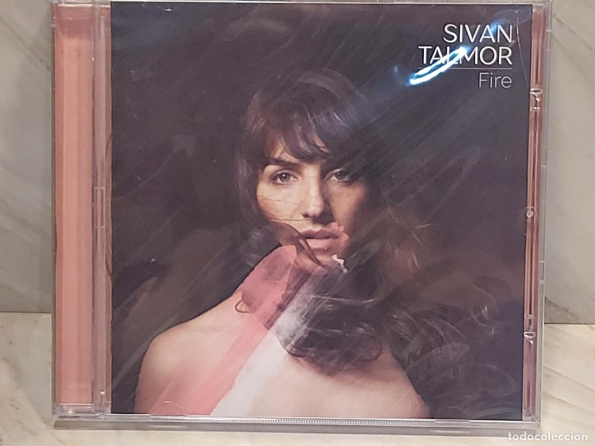 CDs de m&uacute;sica: SIVAN TALMOR | FIRE | CD 2016 | 7 TEMAS | PRECINTADO