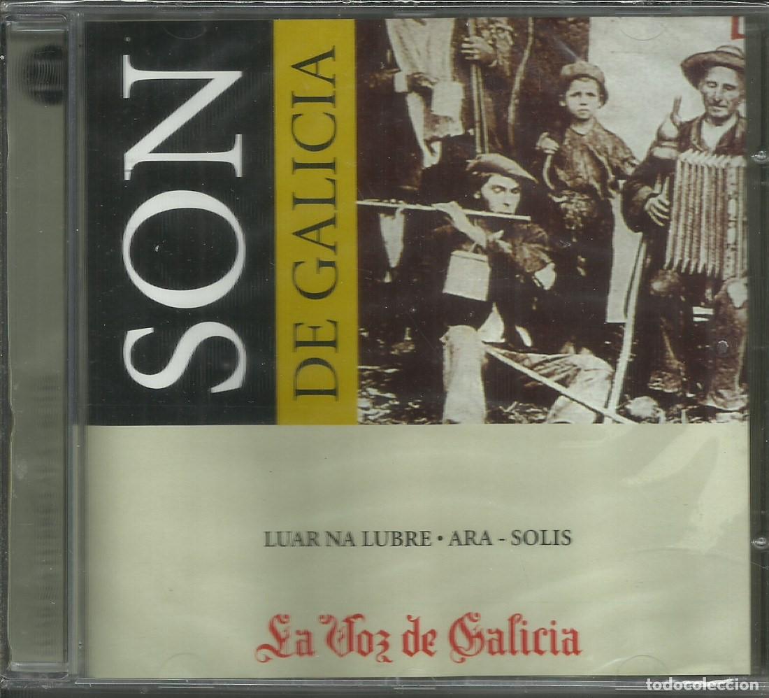 CDs de Musique: Son de Galicia CD / Luar na Lubre, Ara, Solis.